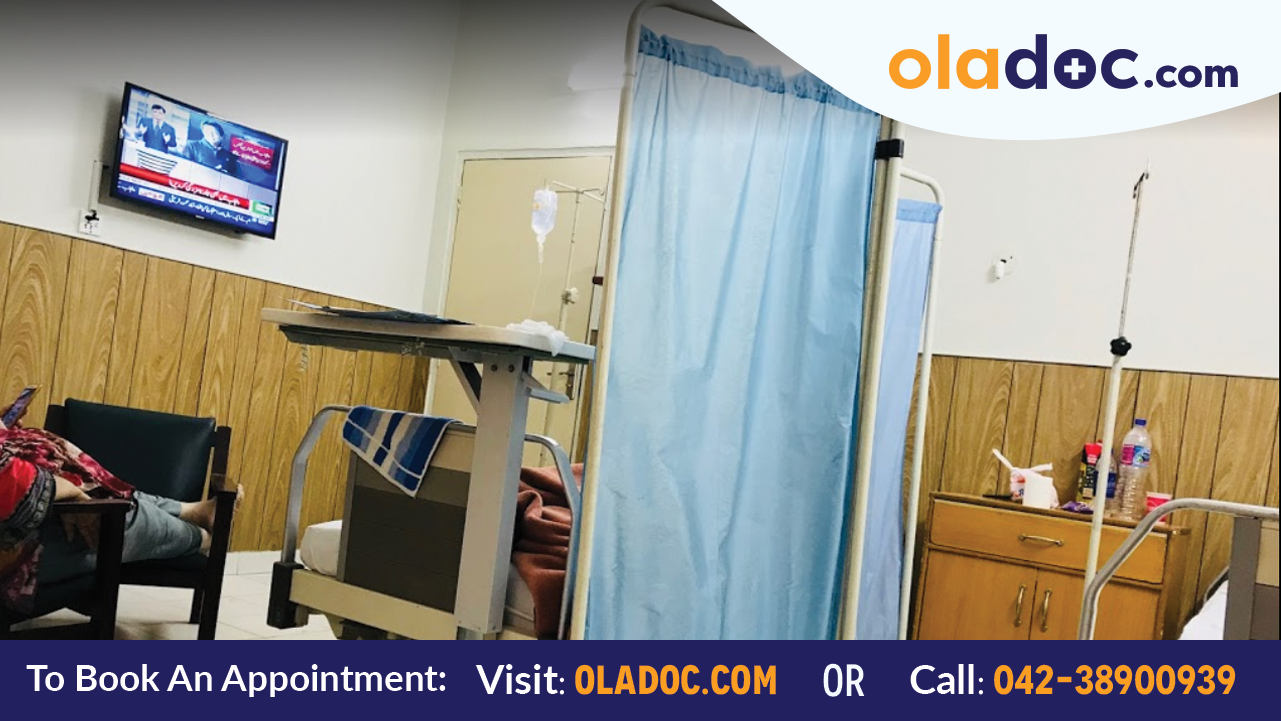 Ward at Fatima Memorial Hospital Lahore